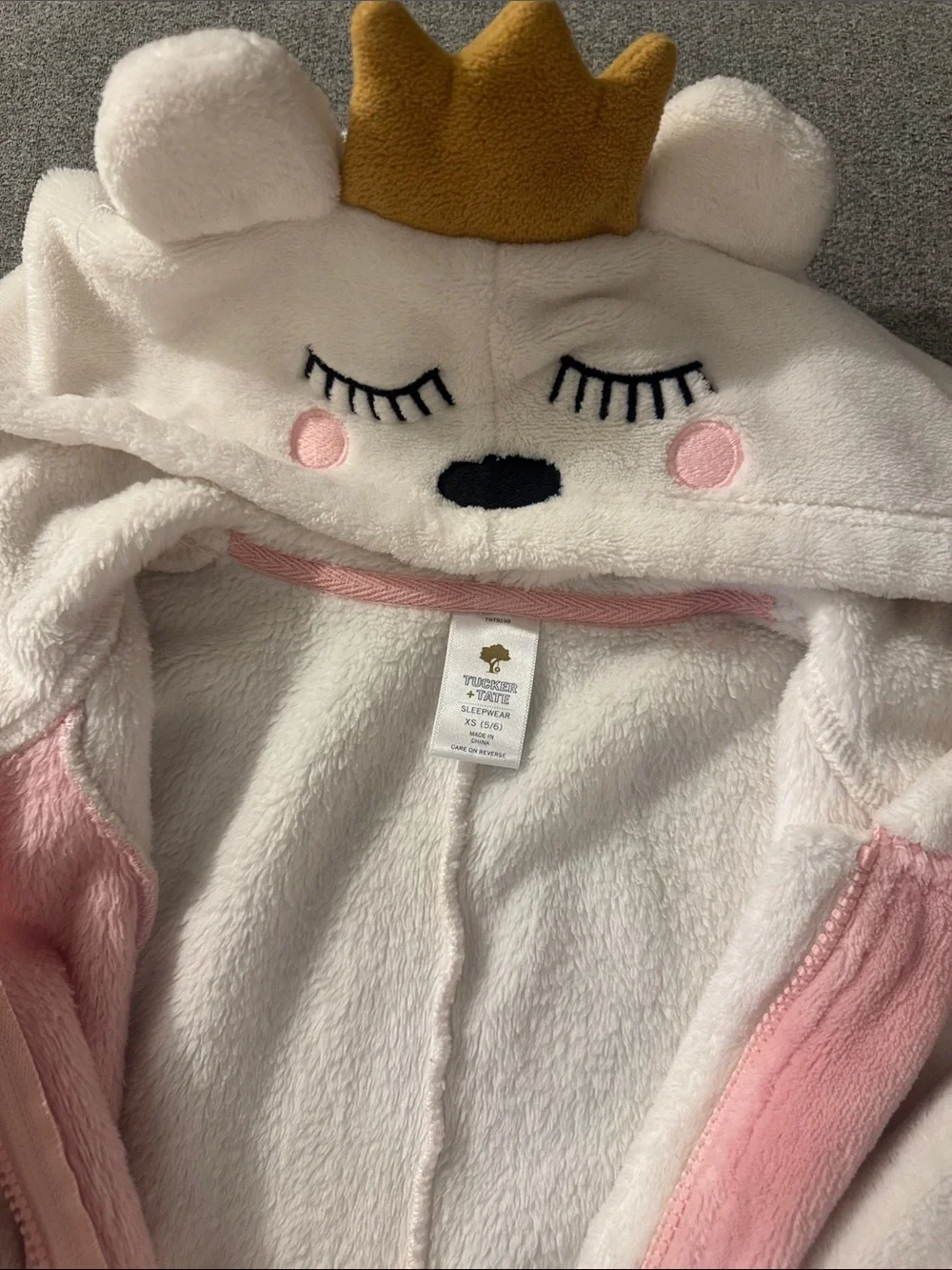 Tucker + Tate cozy plush